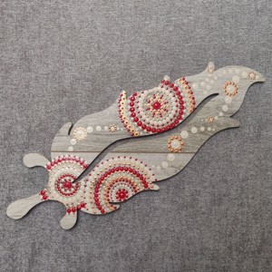 Faldekoráció mandala mintával - otthon & életmód - dekoráció - fali és függő dekoráció - falra akasztható dekor - Meska.hu