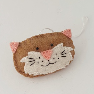 Cicafej, Otthon & Életmód, Dekoráció, Fali és függő dekoráció, Függődísz, Varrás, MESKA