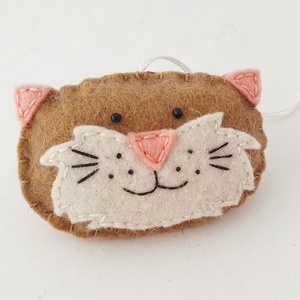 Cicafej - otthon & életmód - dekoráció - fali és függő dekoráció - függődísz - Meska.hu