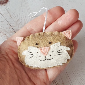 Cicafej - otthon & életmód - dekoráció - fali és függő dekoráció - függődísz - Meska.hu