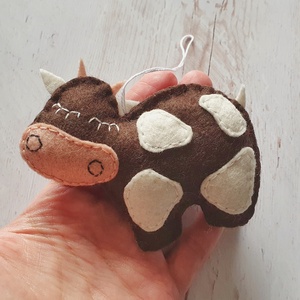 Filc boci, Otthon & Életmód, Dekoráció, Fali és függő dekoráció, Függődísz, Varrás, MESKA