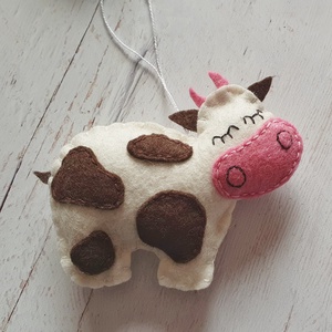 Filc boci - otthon & életmód - dekoráció - fali és függő dekoráció - függődísz - Meska.hu