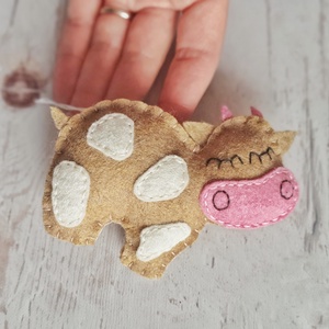 Filc boci - otthon & életmód - dekoráció - fali és függő dekoráció - függődísz - Meska.hu