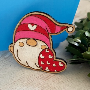 Fa manó hűtőmágnes, Otthon & Életmód, Konyhafelszerelés, tálalás, Konyhai dekoráció, Hűtőmágnes, Famegmunkálás, MESKA