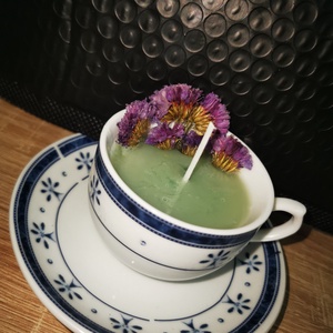 Tea gyertya , Esküvő, Dekoráció, Gyertya & Gyertyatartó, Gyertya-, mécseskészítés, MESKA