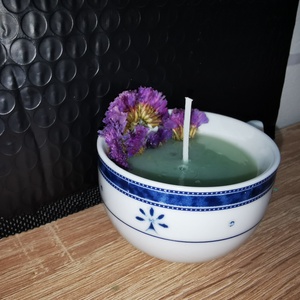 Tea gyertya  - esküvő - dekoráció - gyertya & gyertyatartó - Meska.hu