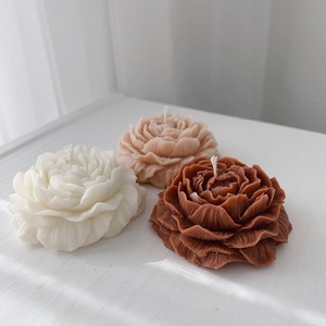 Rózsa gyertya  - otthon & életmód - gyertya, illat, aroma - gyertya - Meska.hu