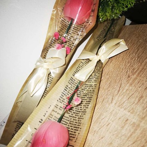 Örök Tulipán gyertya-illatviasz - otthon & életmód - gyertya, illat, aroma - aromalámpa - Meska.hu