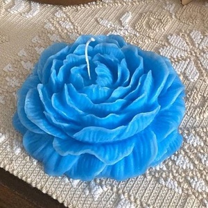 XXL Aromaterápiás Rózsa gyertya - otthon & életmód - gyertya, illat, aroma - gyertya - Meska.hu