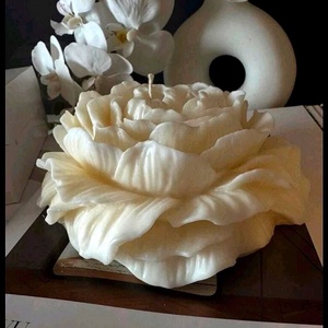 XXL Aromaterápiás Rózsa gyertya - otthon & életmód - gyertya, illat, aroma - gyertya - Meska.hu