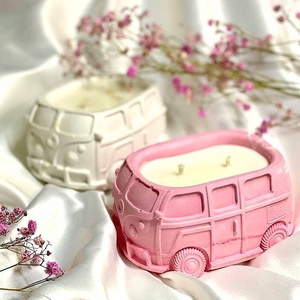 VOLKSWAGEN T1 BUSZ gyertya - ékszer - ékszertartó - ékszerdoboz - Meska.hu