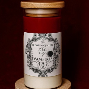 Vámpír zselé gyertya, Művészet, Szobor, Kerámia, Mindenmás, MESKA