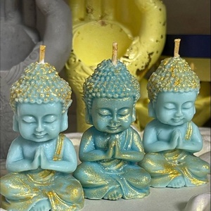 Buddha gyertya - ékszer - ékszertartó - ékszertartó állvány - Meska.hu