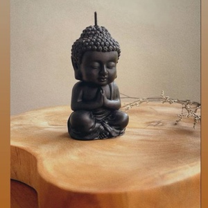 Buddha gyertya - ékszer - ékszertartó - ékszertartó állvány - Meska.hu