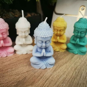Buddha gyertya - ékszer - ékszertartó - ékszertartó állvány - Meska.hu