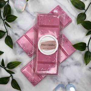 Aromaterápiás CSOKI ILLATVIASZ, Művészet, Szobor, Kerámia, Festett tárgyak, Gyertya-, mécseskészítés, MESKA