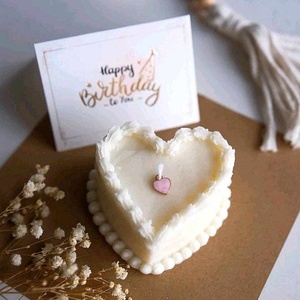 Szülinapi torta gyertya, Otthon & Életmód, Gyertya, illat, aroma, Gyertya, Gyertya-, mécseskészítés, Festészet, MESKA