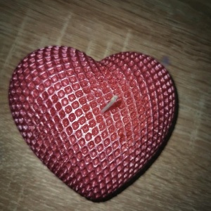 Egyedi Szív gyertya - otthon & életmód - gyertya, illat, aroma - aromalámpa - Meska.hu