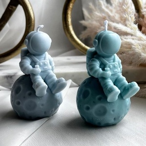 Űrhajós gyertya - otthon & életmód - gyertya, illat, aroma - mécses és mécsestartó - Meska.hu