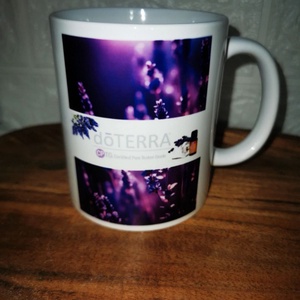 doTERRA Levendula bögre - otthon & életmód - konyhafelszerelés, tálalás - tálalás - bögre & csésze - Meska.hu