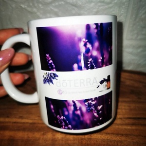 doTERRA Levendula bögre - otthon & életmód - konyhafelszerelés, tálalás - tálalás - bögre & csésze - Meska.hu