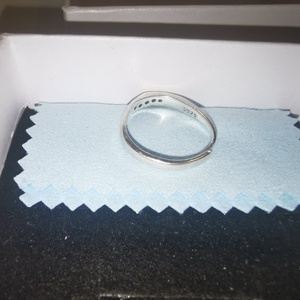 Valódi Ezüst állítható gyűrű - ékszer - gyűrű - többköves gyűrű - Meska.hu