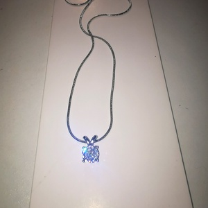 Elegáns Cirkónia köves nyaklánc  - ékszer - nyaklánc - medálos nyaklánc - Meska.hu