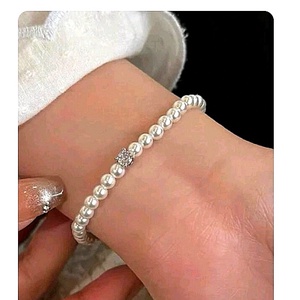 Gyöngyös karkötő - Meska.hu