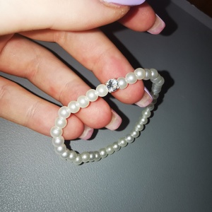 Gyöngyös karkötő - ékszer - karkötő - gyöngyös karkötő - Meska.hu