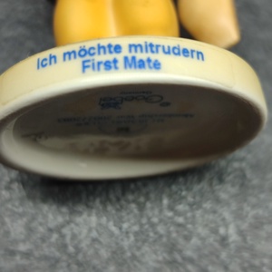 Goebel Hummel porcelán figura Első Tiszt First Mate  - otthon & életmód - dekoráció - asztal és polc dekoráció - asztaldísz - Meska.hu