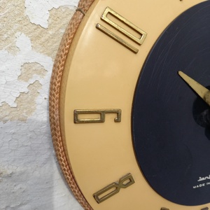 Mid Century / retro szovjet Jantar falióra_1960-as évek - otthon & életmód - dekoráció - fali és függő dekoráció - falióra & óra - Meska.hu