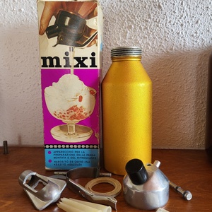Retro, Lehel MIXI MINOR habszifon - otthon & életmód - konyhafelszerelés, tálalás - sütés, főzés - Meska.hu