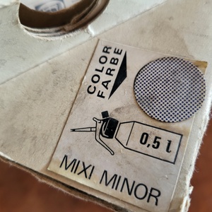 Retro, Lehel MIXI MINOR habszifon - otthon & életmód - konyhafelszerelés, tálalás - sütés, főzés - Meska.hu