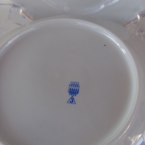 Zsolnay porcelán_kistányér készlet - otthon & életmód - konyhafelszerelés, tálalás - tálalás - tányér & étkészlet - Meska.hu