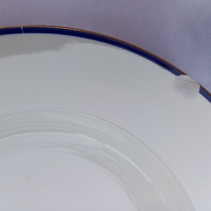 Zsolnay porcelán_6 személyes koronás, pajzspecsétes étkészlet - otthon & életmód - konyhafelszerelés, tálalás - tálalás - tányér & étkészlet - Meska.hu