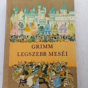 Jakob Grimm  Wilhelm Grimm: Grimm legszebb meséi - könyv & zene - könyv - Meska.hu