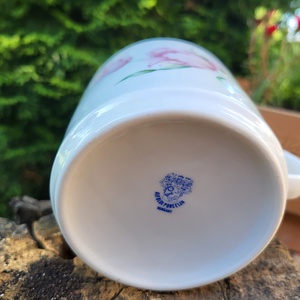 Alföldi porcelán_ritka, tulipános házgyári bögre - otthon & életmód - konyhafelszerelés, tálalás - tálalás - bögre & csésze - Meska.hu