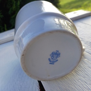 Alföldi porcelán_barna virágos szoknyás bögre - otthon & életmód - konyhafelszerelés, tálalás - tálalás - bögre & csésze - Meska.hu