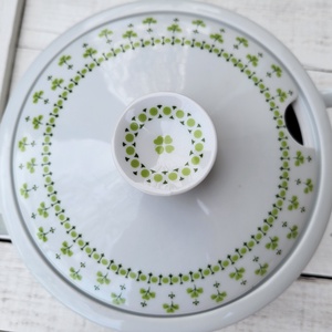 Alföldi porcelán_lóherés levesestál - otthon & életmód - konyhafelszerelés, tálalás - tálalás - tányér & étkészlet - Meska.hu