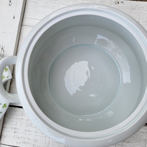 Alföldi porcelán_lóherés levesestál - otthon & életmód - konyhafelszerelés, tálalás - tálalás - tányér & étkészlet - Meska.hu