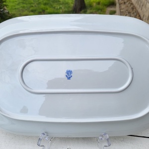 Alföldi porcelán_lóherés sültes tál - otthon & életmód - konyhafelszerelés, tálalás - tálalás - tányér & étkészlet - Meska.hu