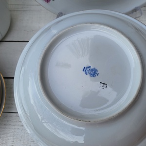 Alföldi porcelán_szegfűs étkészlet - otthon & életmód - konyhafelszerelés, tálalás - tálalás - tányér & étkészlet - Meska.hu