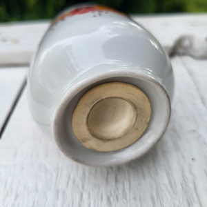 Alföldi porcelán_ritkább színű menzamintás sószóró - otthon & életmód - konyhafelszerelés, tálalás - tálalás - tányér & étkészlet - Meska.hu