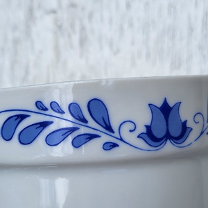 Alföldi porcelán_Kék magyaros füles bögre - otthon & életmód - konyhafelszerelés, tálalás - tálalás - bögre & csésze - Meska.hu