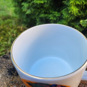 Alföldi porcelán_Horoszkópos házgyári bögre_mérleg  - otthon & életmód - konyhafelszerelés, tálalás - tálalás - bögre & csésze - Meska.hu