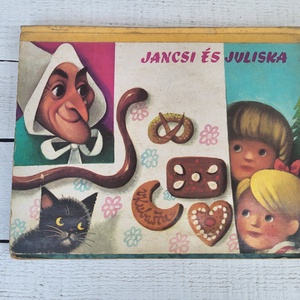 Vojtěch Kubašta: Jancsi és Juliska_retro térbeli mesekönyv - könyv & zene - könyv - Meska.hu