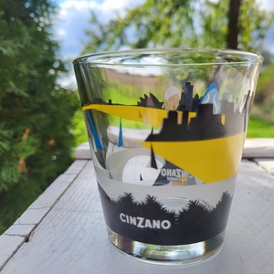 Limitált kiadású, ritka Cinzano Sidney pohár gyűjtőknek - otthon & életmód - konyhafelszerelés, tálalás - tálalás - pohár - Meska.hu