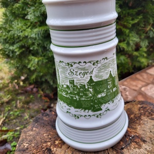 Alföldi porcelán_söröskorsó_Szeged - otthon & életmód - konyhafelszerelés, tálalás - tálalás - sörös pohár és korsó - Meska.hu