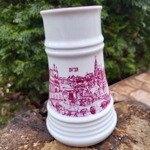 Alföldi porcelán_söröskorsó_Buda - otthon & életmód - konyhafelszerelés, tálalás - tálalás - sörös pohár és korsó - Meska.hu