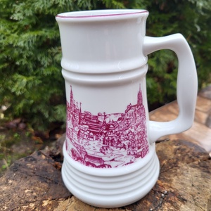 Alföldi porcelán_söröskorsó_Buda - Meska.hu